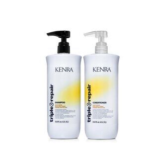 Kenra Triple Repair Shampoo & Conditioner Duo BIGGEST SIZE